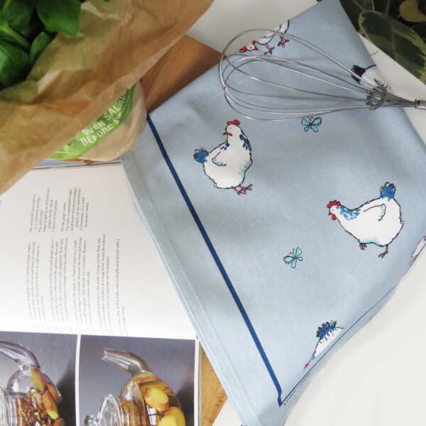Hen House Linen Union Tea Towel