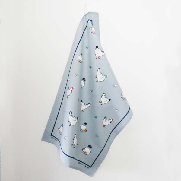 Hen House Linen Union Tea Towel