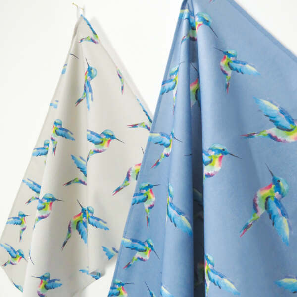 Hummingbird Tea Towel (2 Pack)
