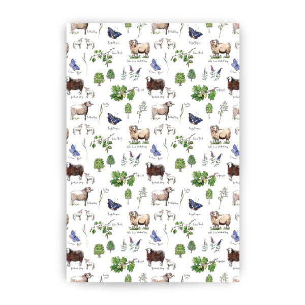 Out In The Fields Tea Towel