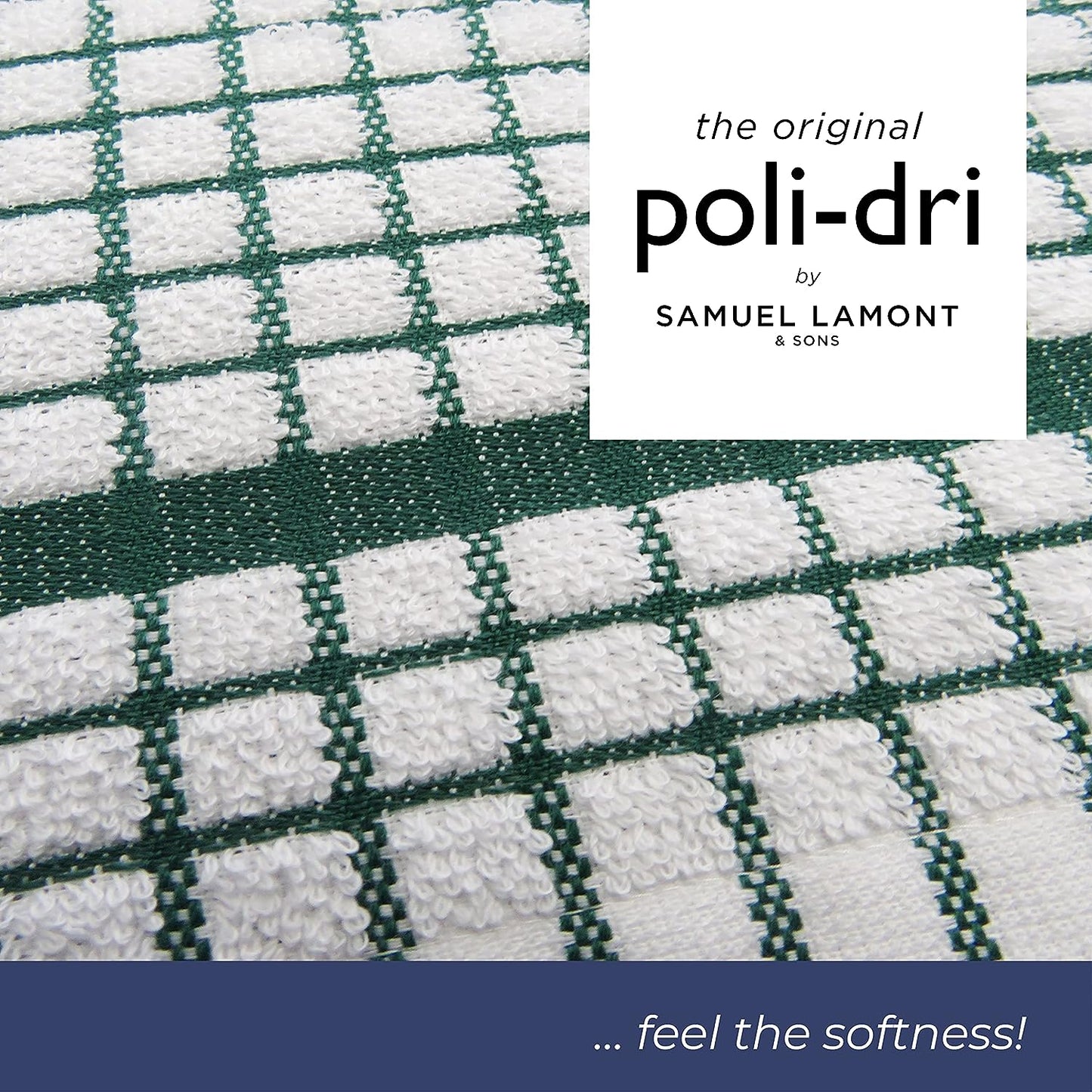 Poli-dri Tea Towel (green)