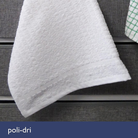 Poli-dri Tea Towel (white)