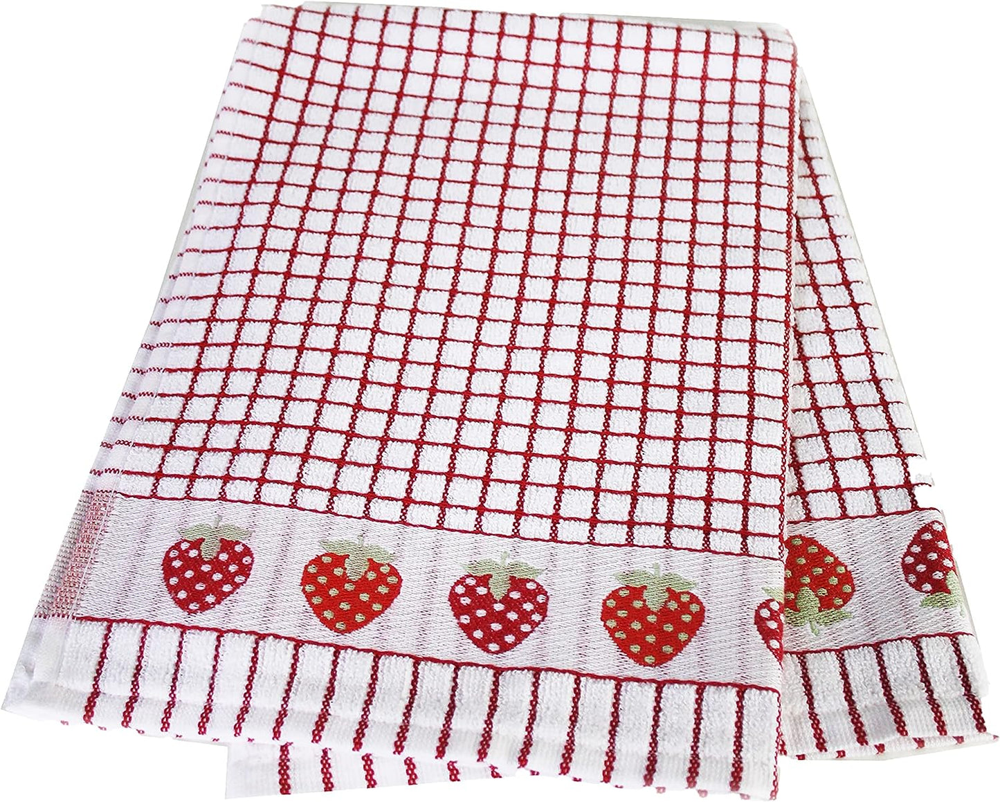 Poli-dri Jacquard - strawberries