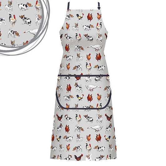 Farmyard Frolics Apron