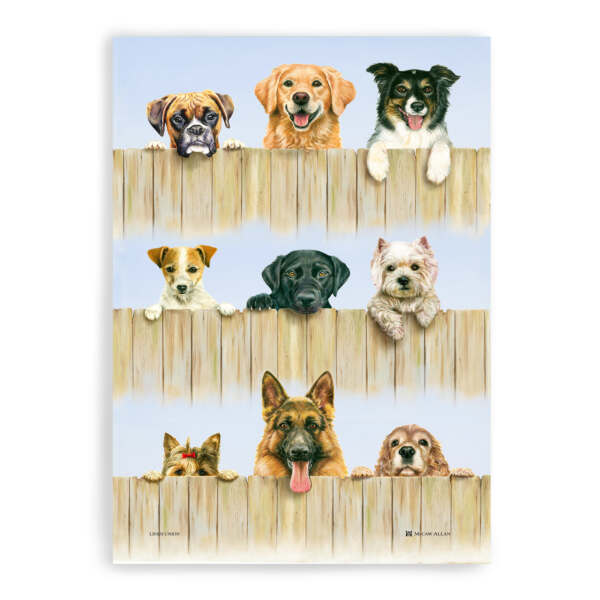 K-9 Tea Towel
