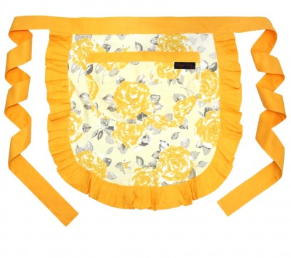 Tilly Half Apron - gold