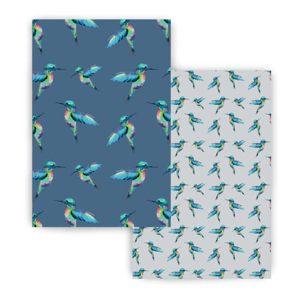 Hummingbird Tea Towel (2 Pack)