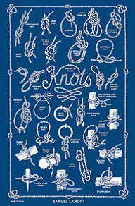 MAC Knots Tea Towel