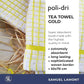 Poli-Dri Gold Tea Towel