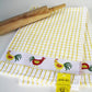 Poli-dri Jacquard - chickens