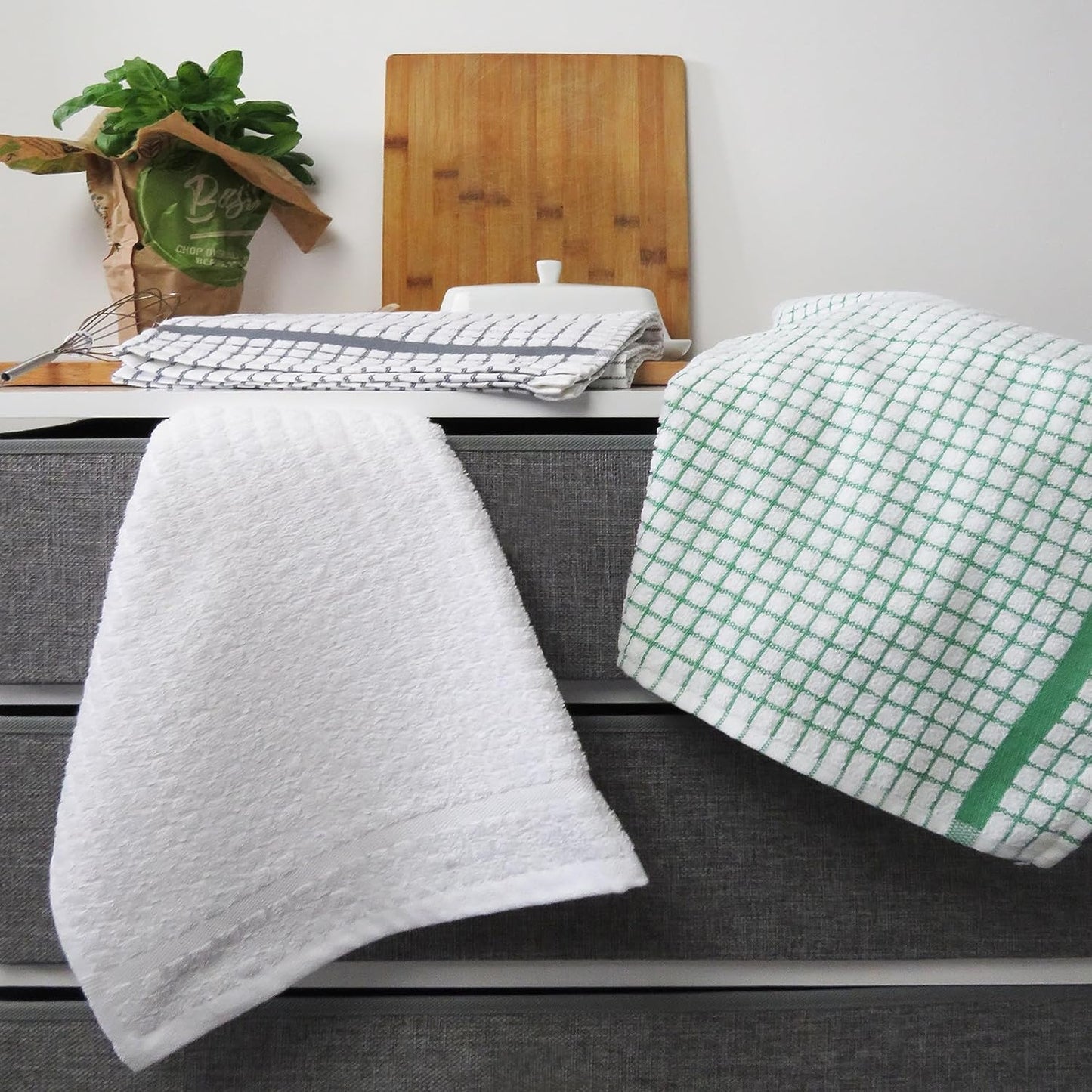 Poli-dri Tea Towel (charcoal)
