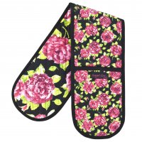 Bertha Double Glove - black