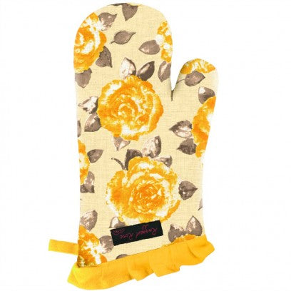 Fliss Ruffled Gauntlet - gold