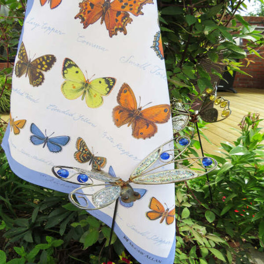 Glencoe Butterflies Tea Towel