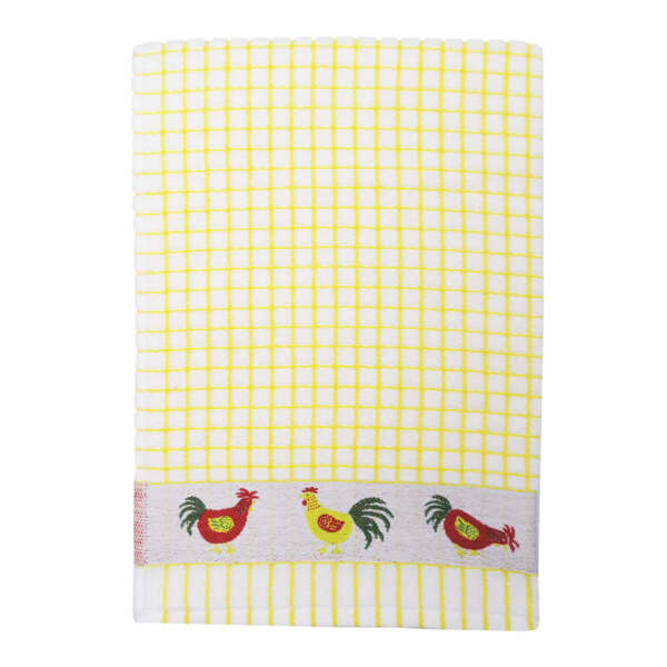 Poli-dri Jacquard - chickens
