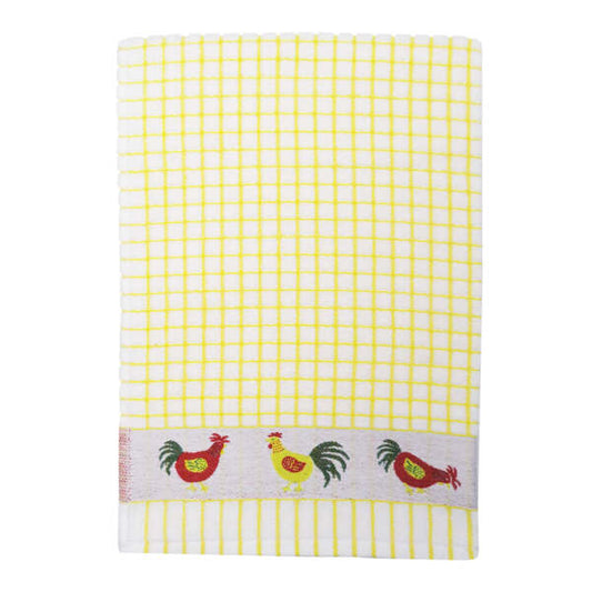Poli-dri Jacquard - chickens