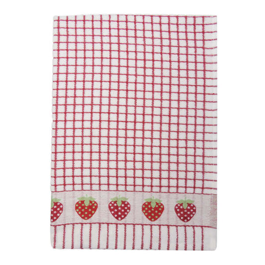 Poli-dri Jacquard - strawberries