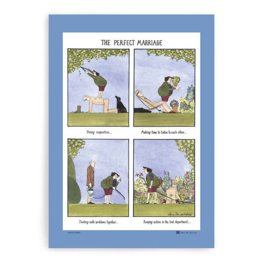 Perfect Marriage Tea Towel
